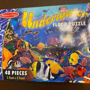 Underwater Floor Puzzle